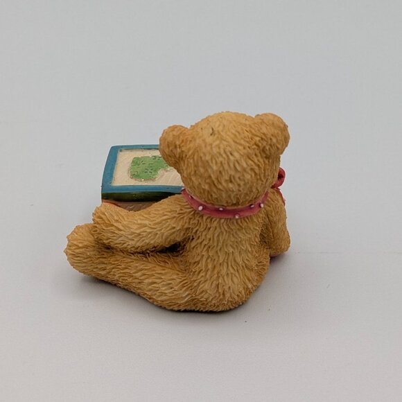 Cherished Teddies Bear with ABC "J" Block (158488J) 1995 - Picture 5 of 10